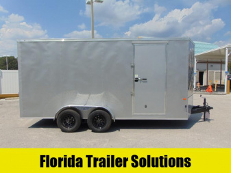 New Rock Solid Cargo 7X16TA Enclosed Cargo Trailer w/7' Interior Height
