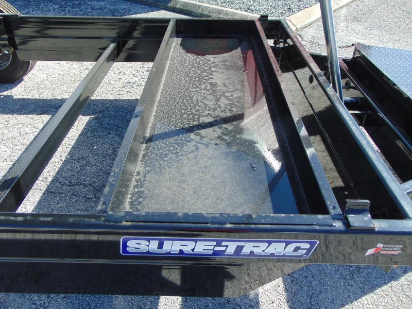 New Sure-Trac 82X16 16K Low Profile Telescopic Dump Trailer