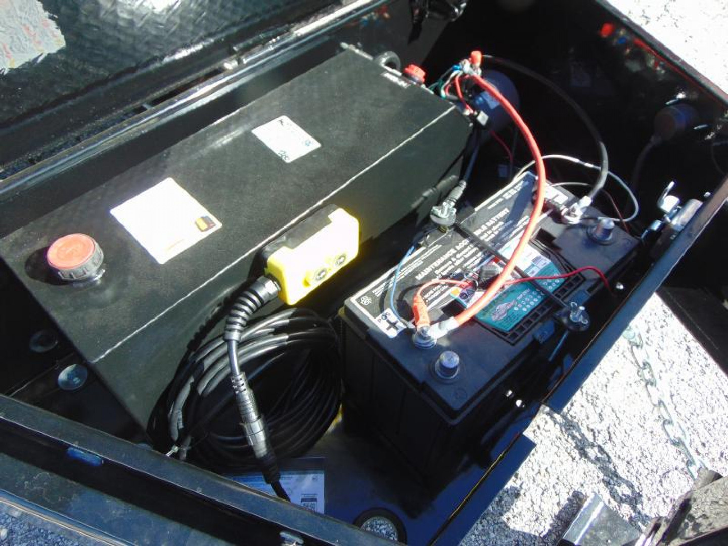 New Sure-Trac 82X16 16K Low Profile Telescopic Dump Trailer