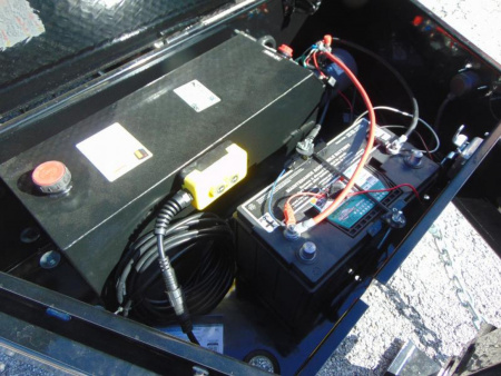 New Sure-Trac 82X16 16K Low Profile Telescopic Dump Trailer