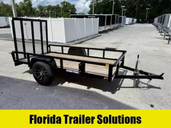 New Sure-Trac 5X10 Tube Top 3k Utility Trailer