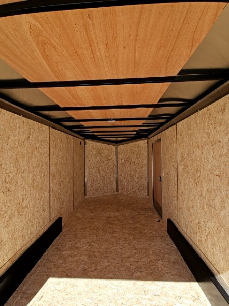 New 2025 Cargo Express XL SE 7.5' x 16' 7K Ramp Door V-nose Enclosed Cargo Trailer