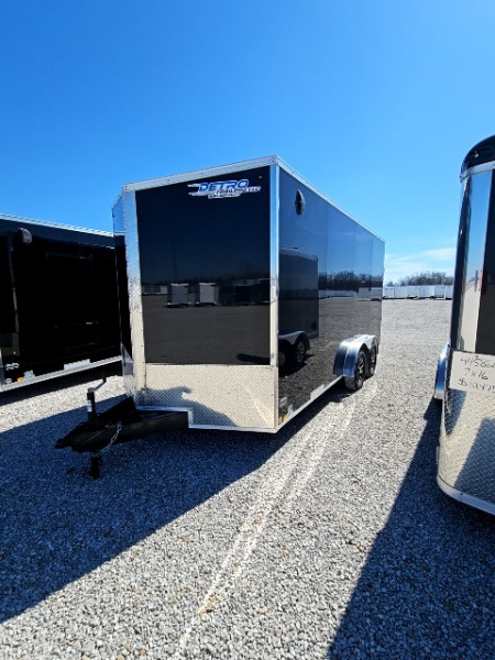 New 2025 Cargo Express XL SE 7.5' x 16' 7K Ramp Door V-nose Enclosed Cargo Trailer