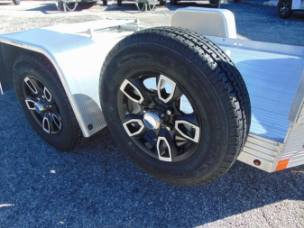 New Bear Track 65X120 Motorcycle Trailer w/Rock Guard