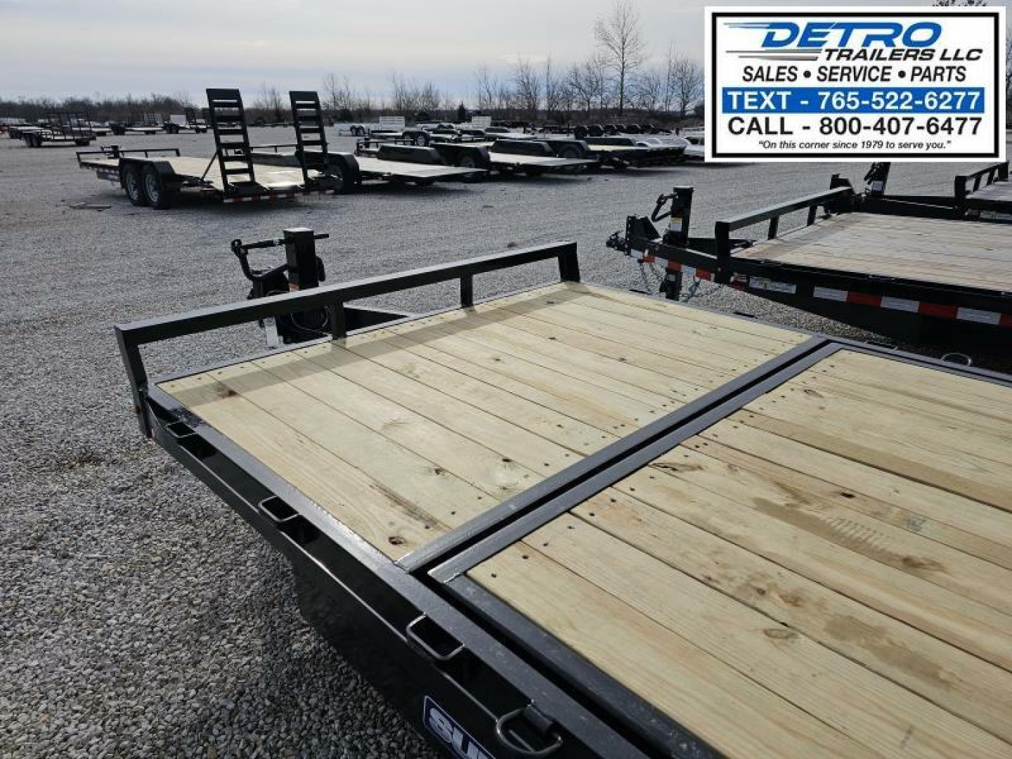 New 2025 Sure-Trac 7' x  22' (18+4) 14K Tilt Bed Equipment Trailer