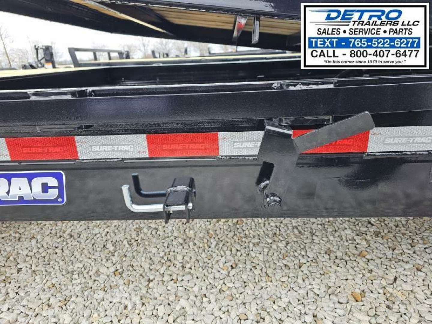 New 2025 Sure-Trac 7' x  22' (18+4) 14K Tilt Bed Equipment Trailer