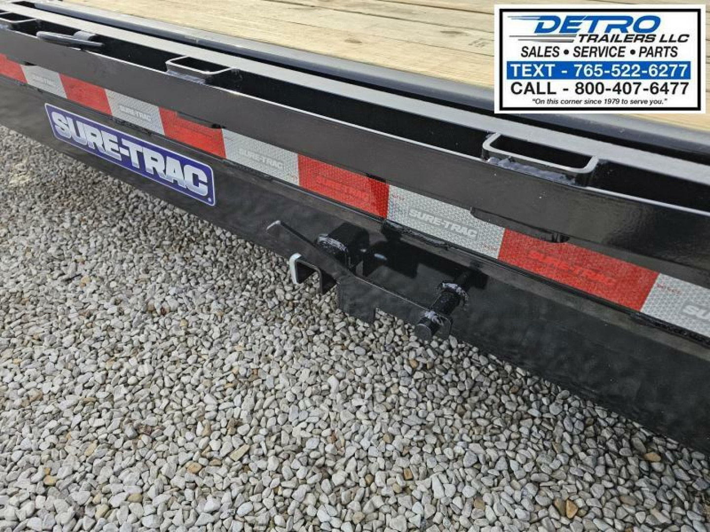 New 2025 Sure-Trac 7' x  22' (18+4) 14K Tilt Bed Equipment Trailer