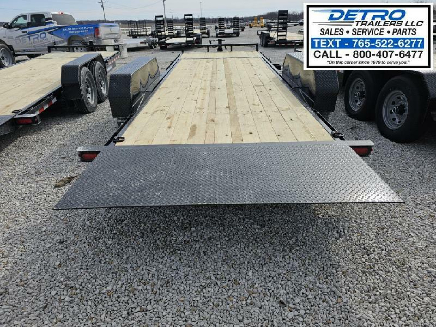 New 2025 Sure-Trac 7' x  22' (18+4) 14K Tilt Bed Equipment Trailer