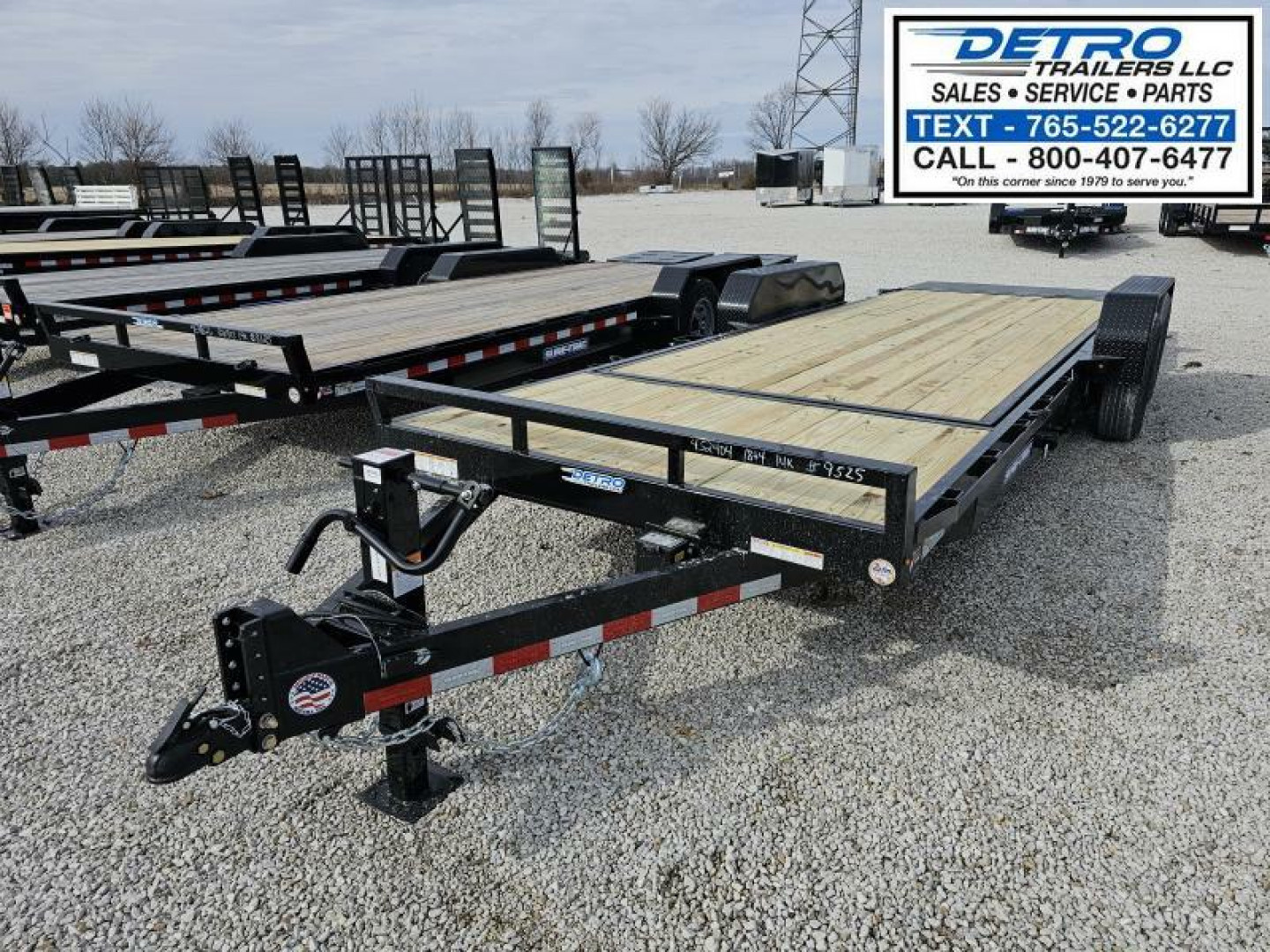 New 2025 Sure-Trac 7' x  22' (18+4) 14K Tilt Bed Equipment Trailer