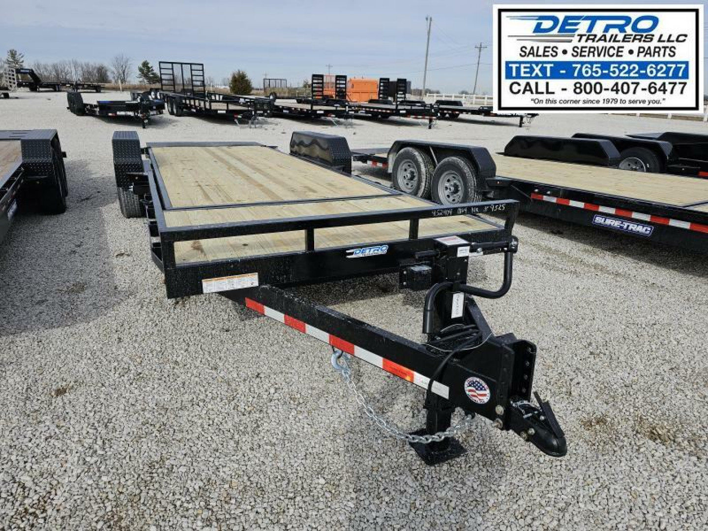 New 2025 Sure-Trac 7' x  22' (18+4) 14K Tilt Bed Equipment Trailer