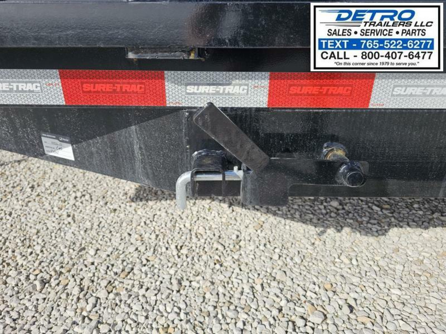 New 2025 Sure-Trac 7' x 18' 14K Tilt Bed Equipment Trailer