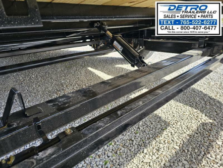 New 2025 Sure-Trac 7' x 18' 14K Tilt Bed Equipment Trailer