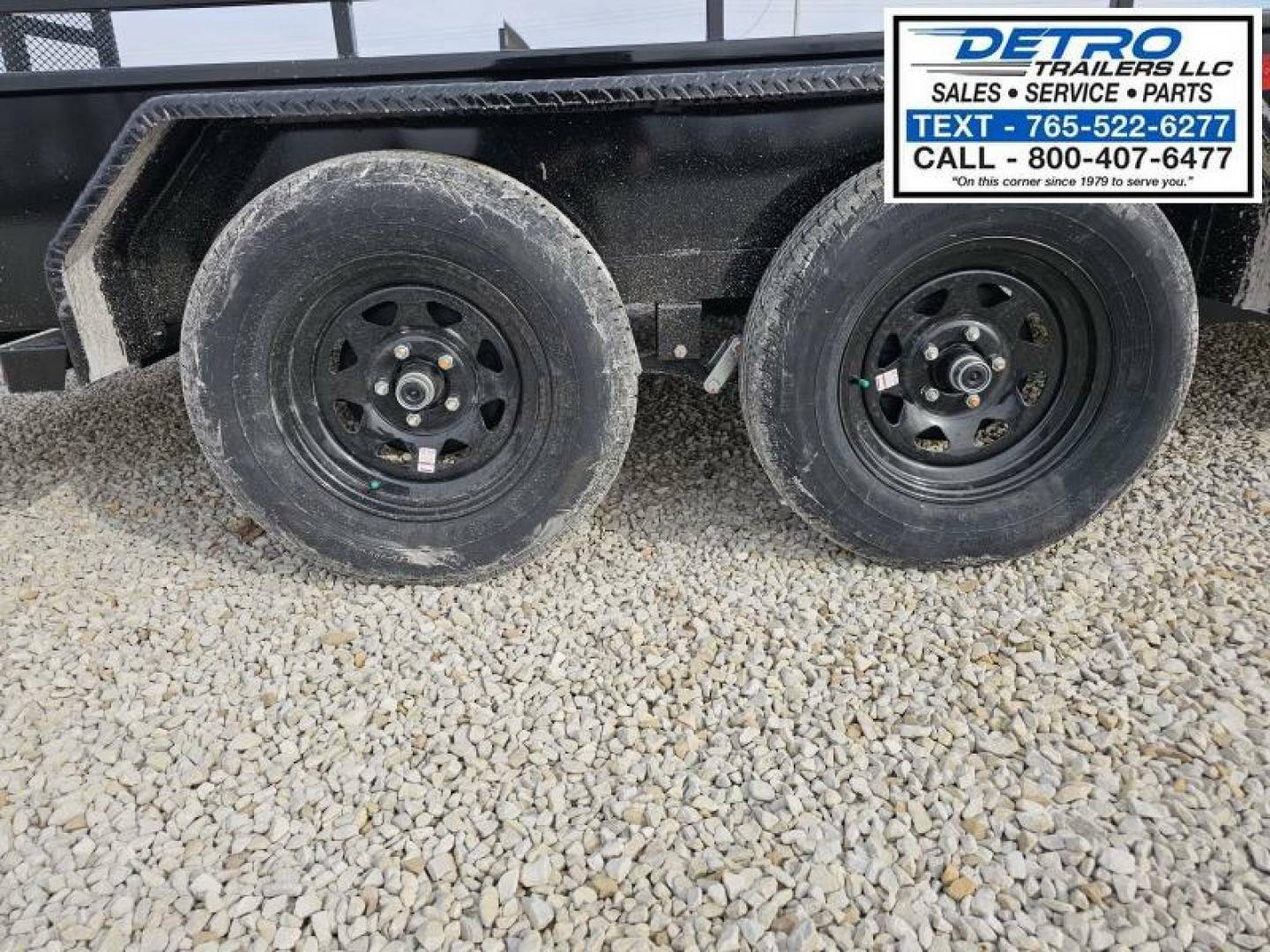 New 2025 Sure-Trac 7' x 16' 7K Steel High Side Utility Trailer