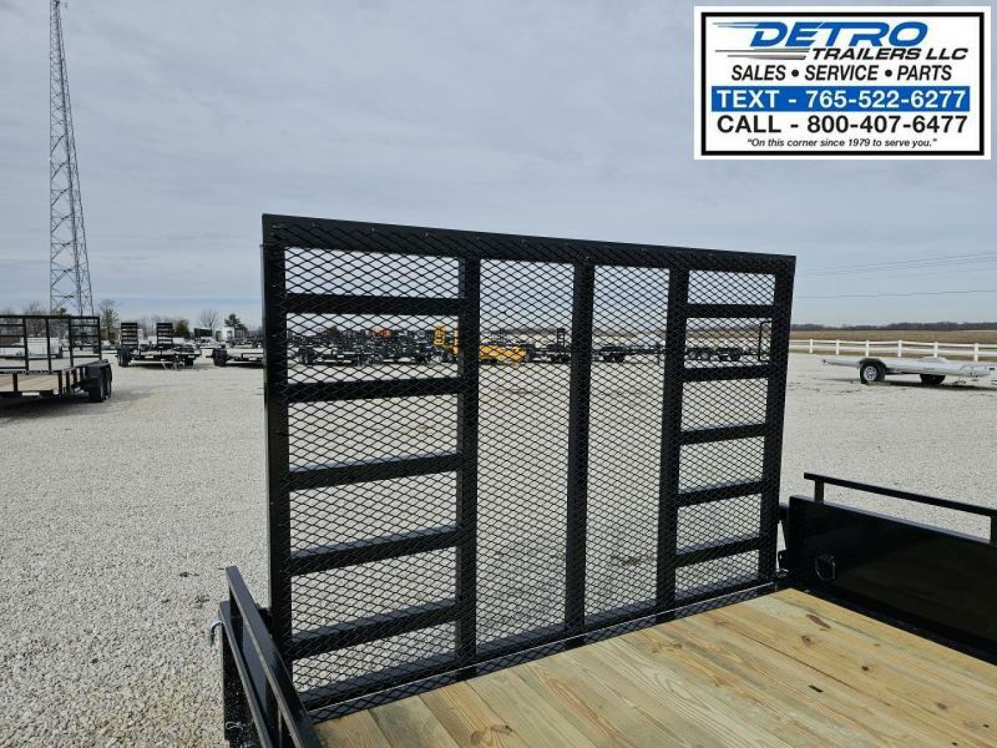 New 2025 Sure-Trac 7' x 16' 7K Steel High Side Utility Trailer
