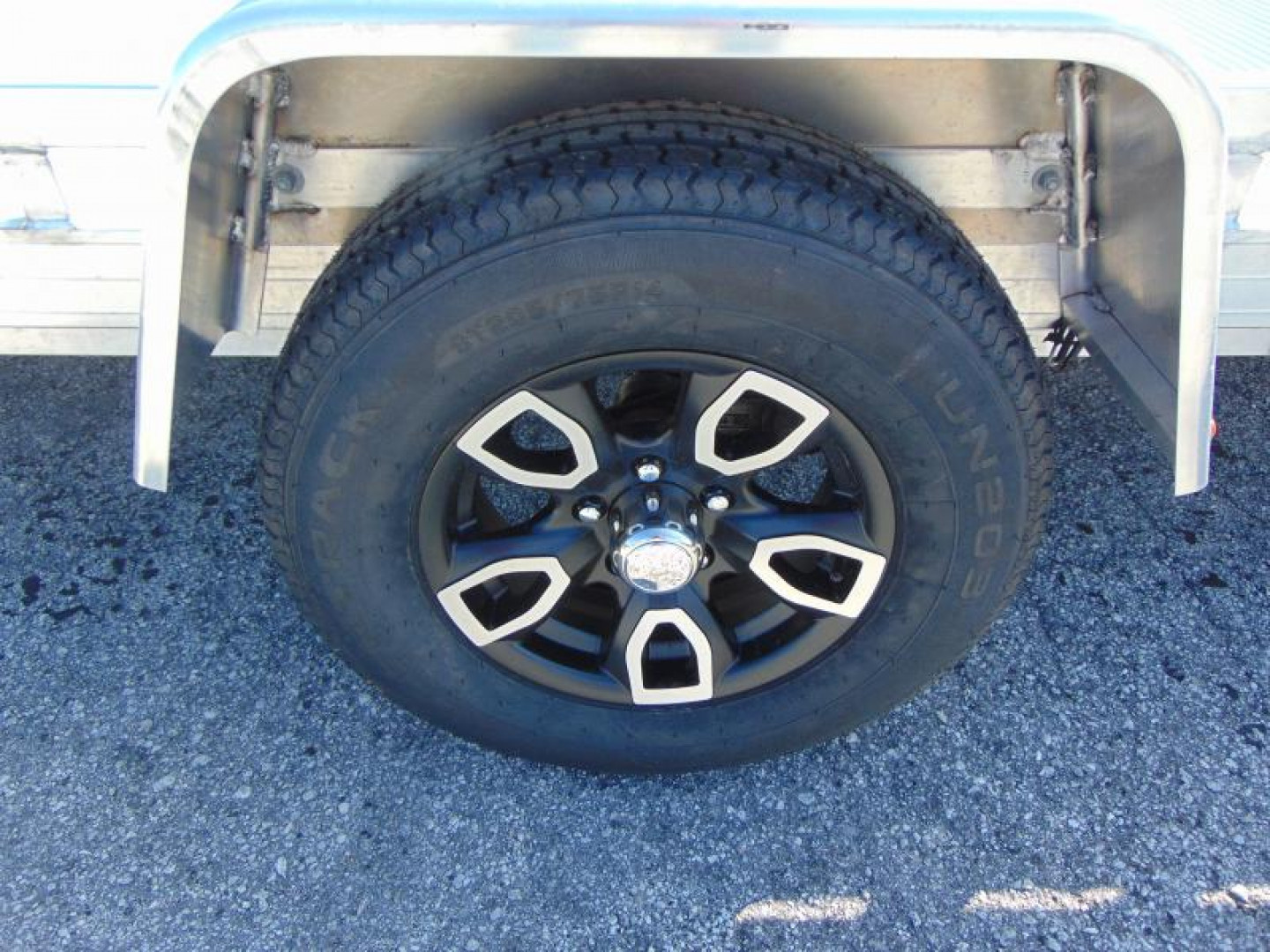 New Bear Track 81X176 All Aluminum SlingShot Tilt Utility Trailer