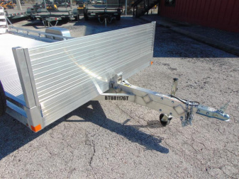 New Bear Track 81X176 All Aluminum SlingShot Tilt Utility Trailer