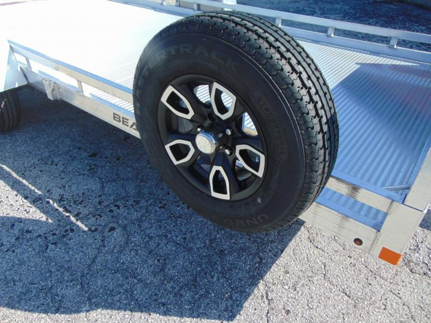 New Bear Track 81X176 All Aluminum SlingShot Tilt Utility Trailer