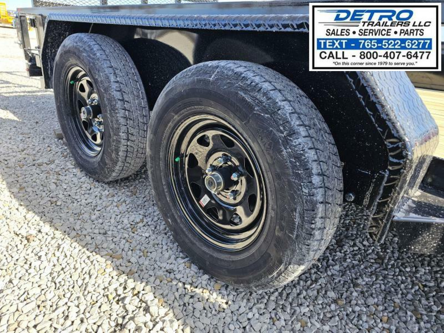 New 2025 Sure-Trac 7' x 16' 7K Tube Top ATV Utility Trailer