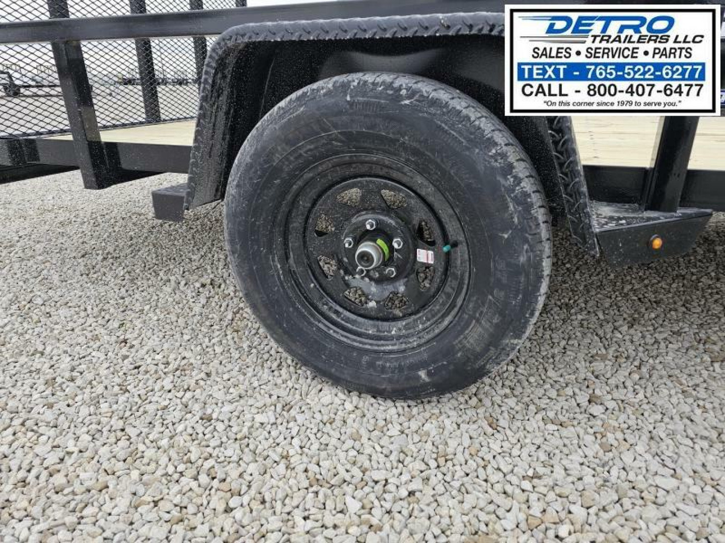 New 2025 Sure-Trac 6' x 12' 3K Idler Tube Top Utility Trailer