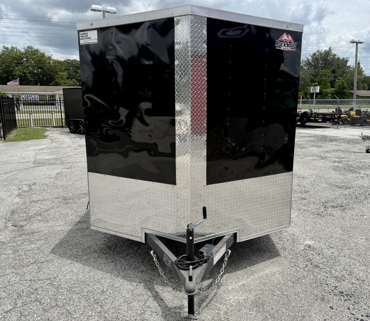 New New Rock Solid Cargo 7X14TA Enclosed Cargo Trailer for sale in ...