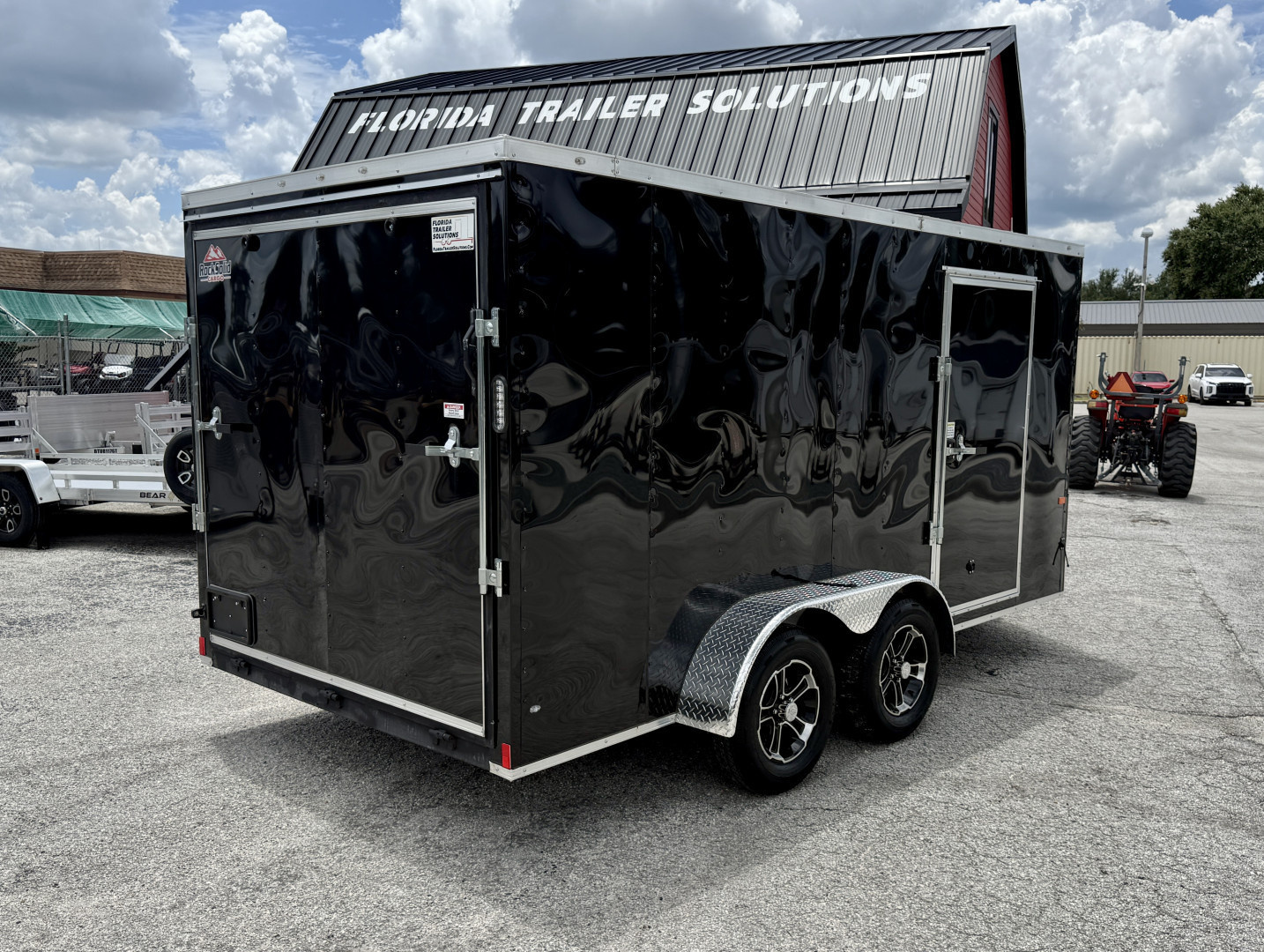 New New Rock Solid Cargo 7X14TA Enclosed Cargo Trailer for sale in ...