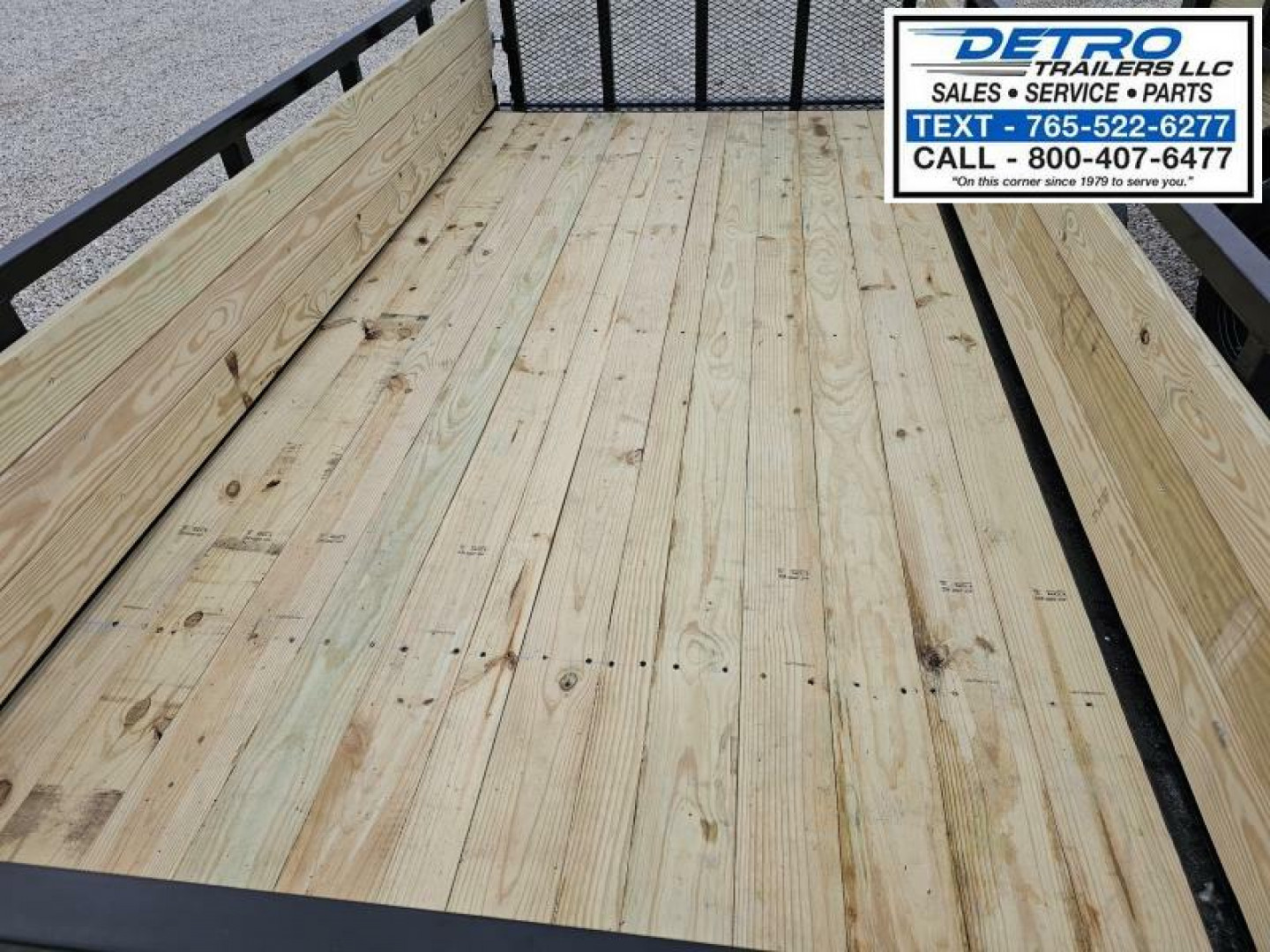 New 2025 Sure-Trac 6' x 12' 3K Idler Tube Top Three Board High Sided Utility Trailer