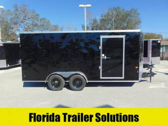 New Rock Solid Cargo 7X16TA Enclosed Cargo Trailer