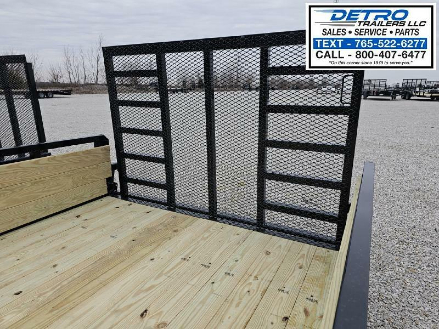 New 2025 Sure-Trac 7' x 12' 5K Tube Top Three Board High Sided Utility Trailer w/ Brakes