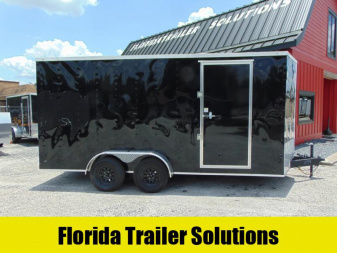 New Rock Solid Cargo 7X16TA Enclosed Cargo Trailer w/7' Interior Height