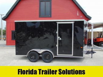 New Rock Solid Cargo 7X14TA Enclosed Cargo Trailer w/ 7' Interior Height