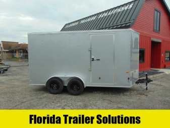 New Rock Solid Cargo 7X14TA Enclosed Cargo Trailer w/ 7' Interior Height