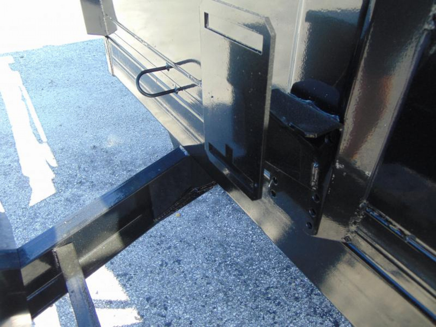 New Triple Crown Trailers 7X14 HD Low Side 14K Dual Ram Dump Trailer