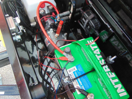 New Sure-Trac 5X10 Low Profile 7k Single Ram Dump Trailer