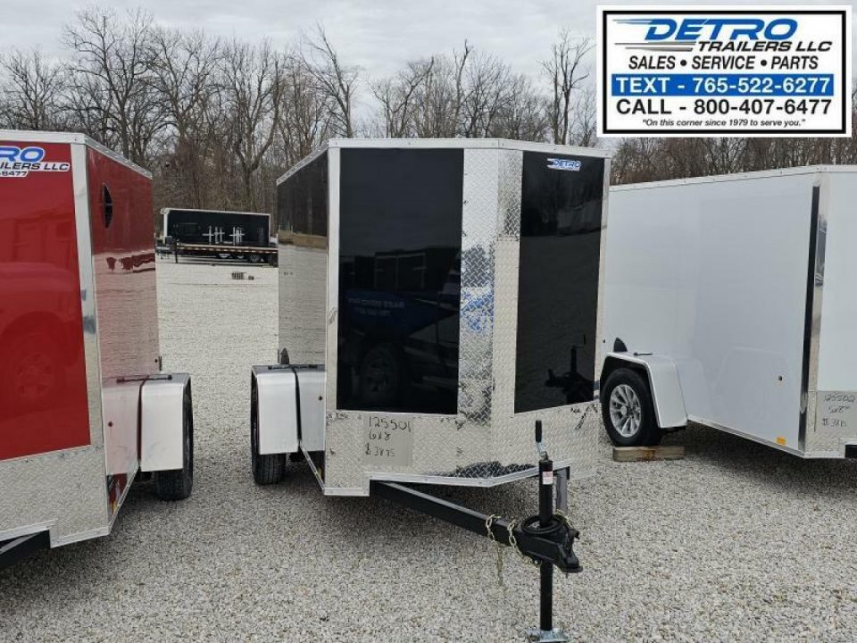 2025 5×8 Enclosed Cargo Trailer