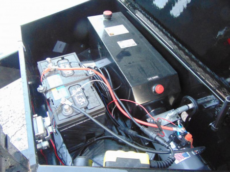 New Sure-Trac 82x16 Low Profile 14k Telescopic Hoist Dump Trailer w/ 4' Sides