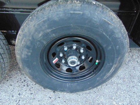 New Sure-Trac 82x16 Low Profile 14k Telescopic Hoist Dump Trailer w/ 4' Sides