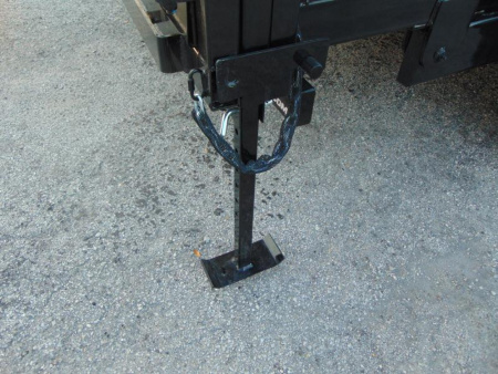 New Sure-Trac 82x16 Low Profile 14k Telescopic Hoist Dump Trailer w/ 4' Sides