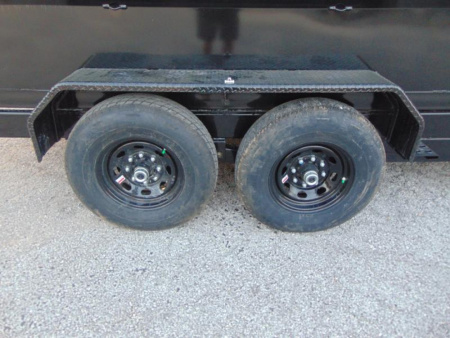 New Sure-Trac 82x16 Low Profile 14k Telescopic Hoist Dump Trailer w/ 4' Sides