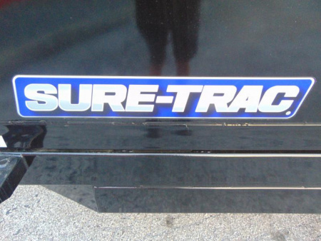 New Sure-Trac 82x16 Low Profile 14k Telescopic Hoist Dump Trailer w/ 4' Sides