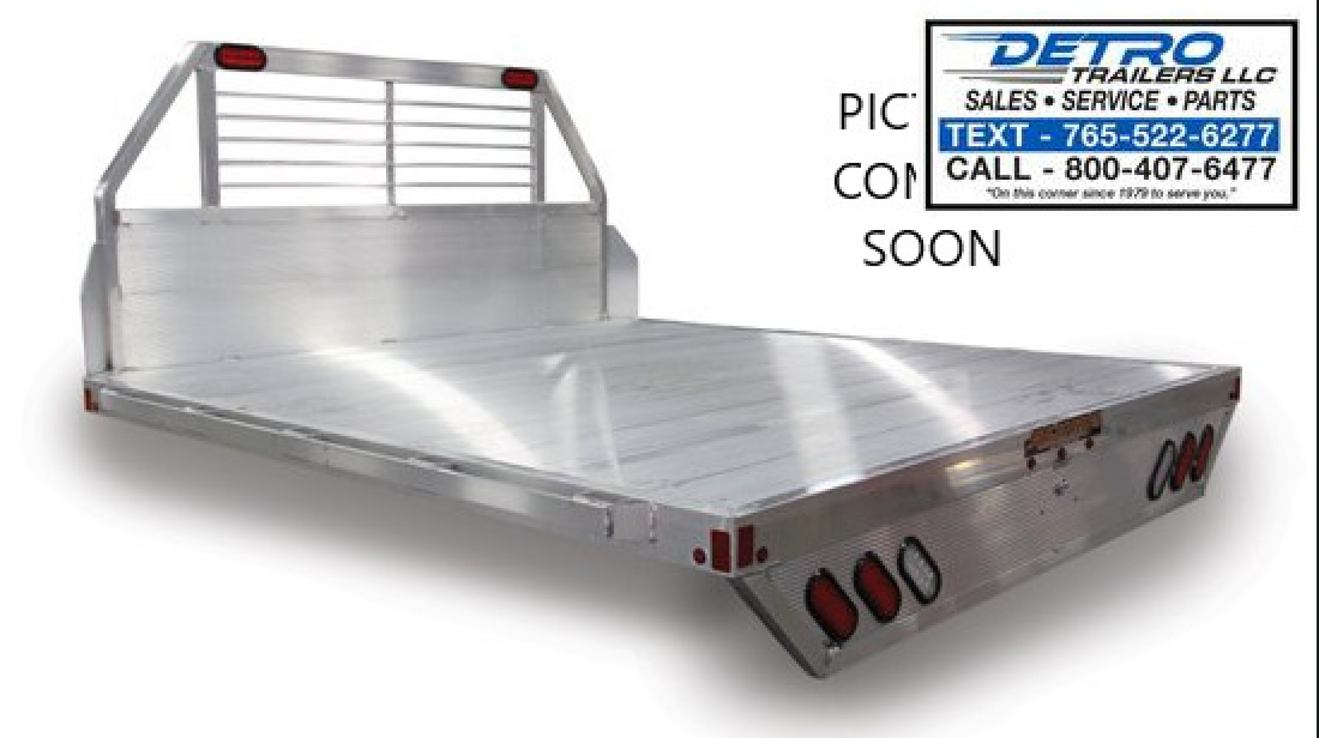New 2026 Aluma 96" x 106' Truck Bed (Fits Dually Cab - 8' bed) Model 96106