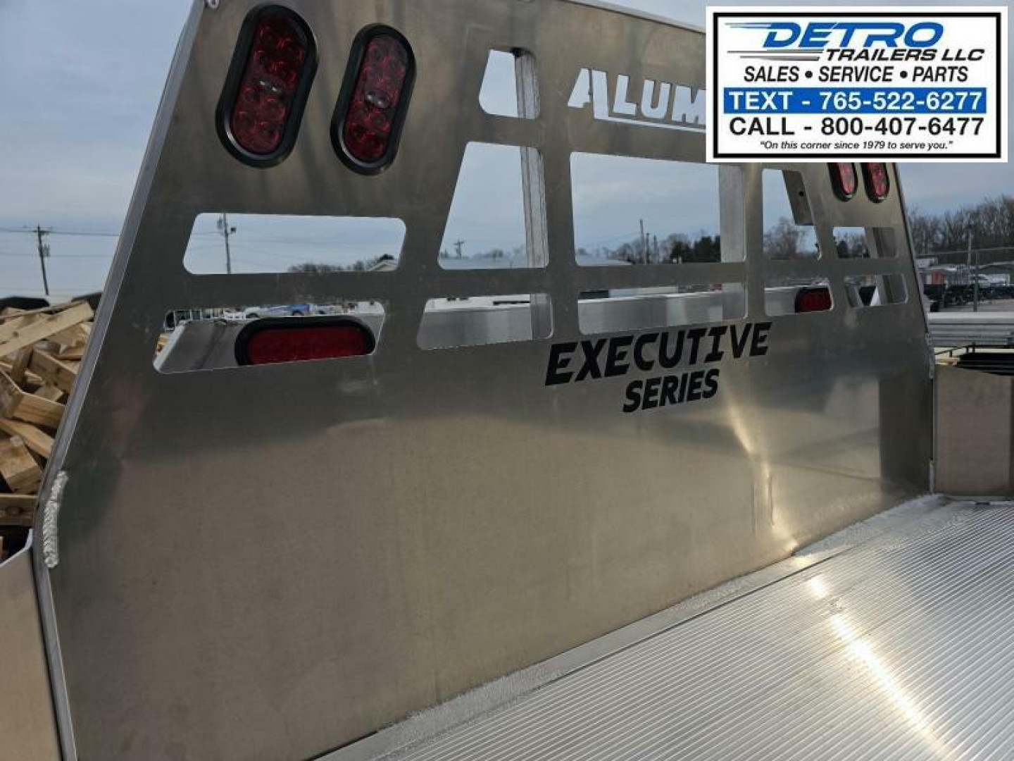 New 2026 Aluma Executive Series 96" x 102" Truck Bed (Fits Dually Cab - 8' bed) Model EX96102