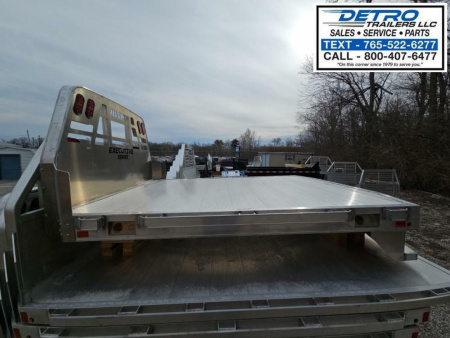 New 2026 Aluma Executive Series 96" x 102" Truck Bed (Fits Dually Cab - 8' bed) Model EX96102