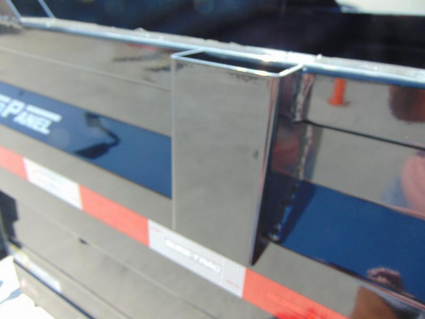 New Sure-Trac 82X14 14k HD Low Profile Telescopic Dump Trailer w/Spare Tire & Stab Jacks