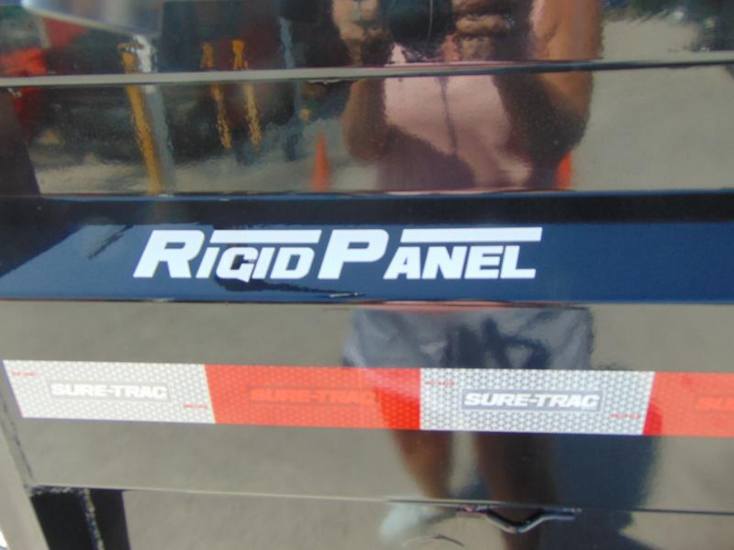 New Sure-Trac 82X14 14k HD Low Profile Telescopic Dump Trailer w/Spare Tire & Stab Jacks