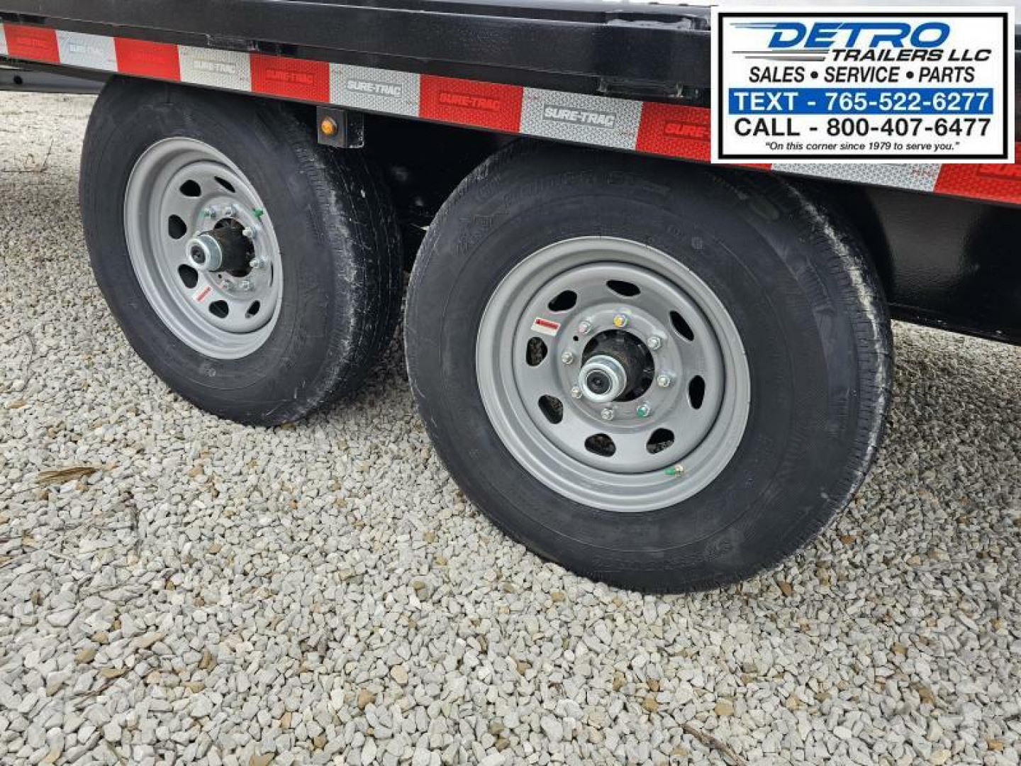 New 2025 Sure-Trac 102" x 22' 15K HD Full Deck Power Tilt Deckover Trailer