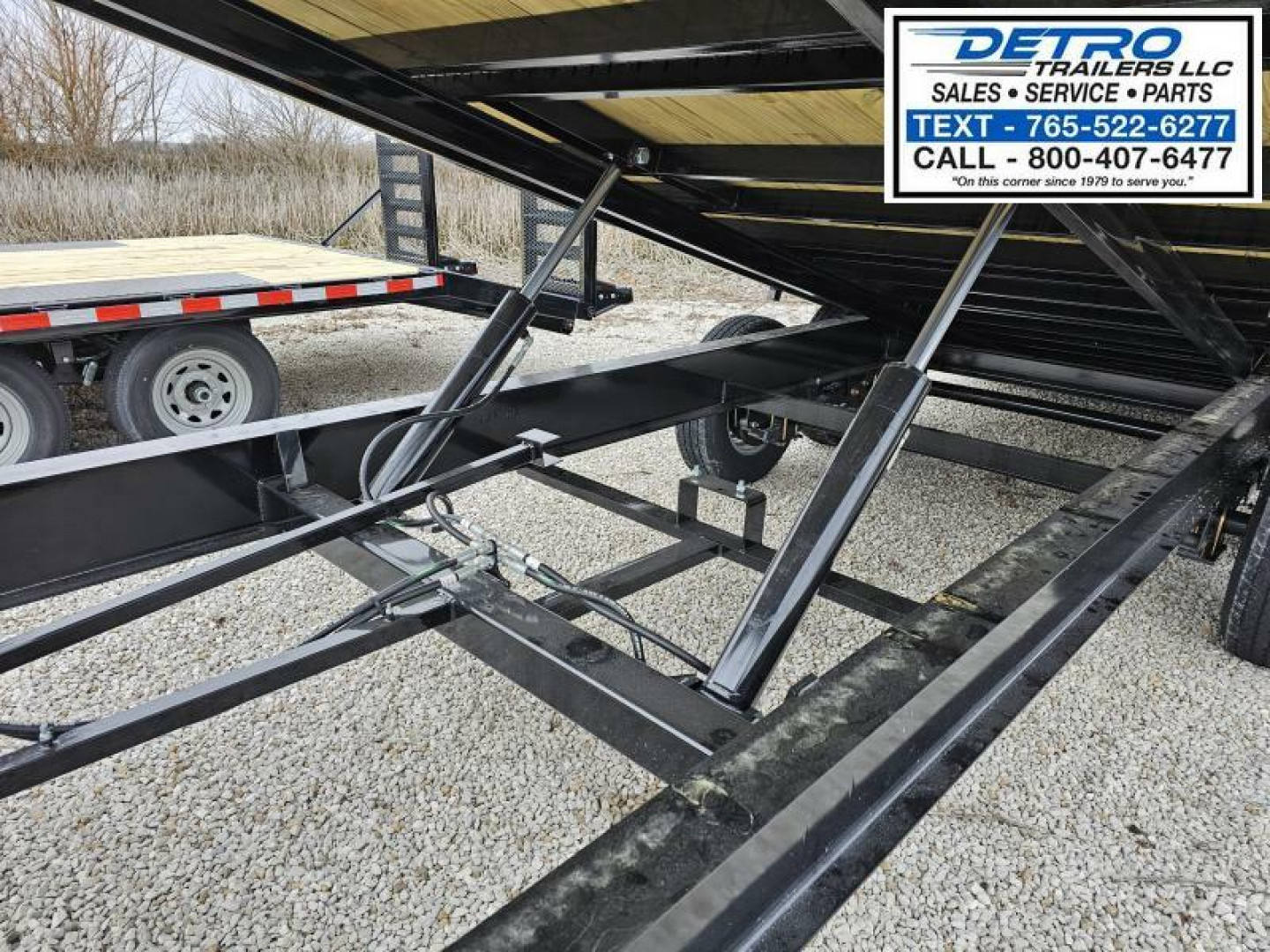 New 2025 Sure-Trac 102" x 22' 15K HD Full Deck Power Tilt Deckover Trailer