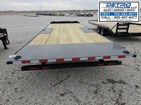 New 2025 Sure-Trac 102" x 22' 15K HD Full Deck Power Tilt Deckover Trailer