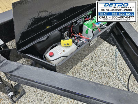 New 2025 Sure-Trac 102" x 22' 15K HD Full Deck Power Tilt Deckover Trailer