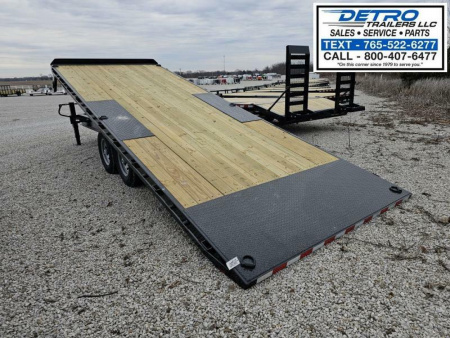 New 2025 Sure-Trac 102" x 22' 15K HD Full Deck Power Tilt Deckover Trailer