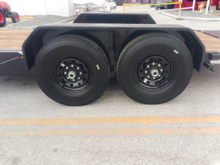 New Sure-Trac 7X16 14k Tilt Bed Equipment Trailer  w/LRG Tire Upgrade